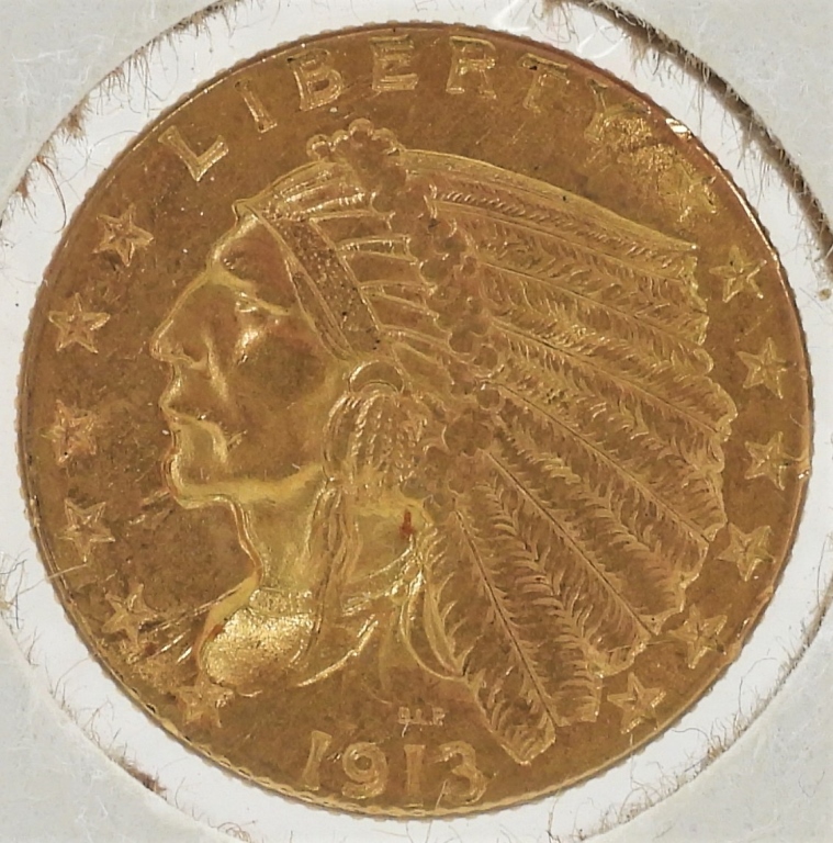 UNITED STATES 1913 INDIAN HEAD 29960d