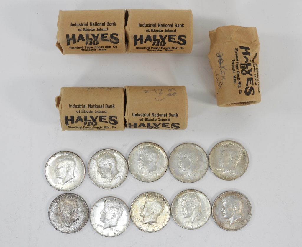 COLLECTION OF UNITED STATES SILVER 299614