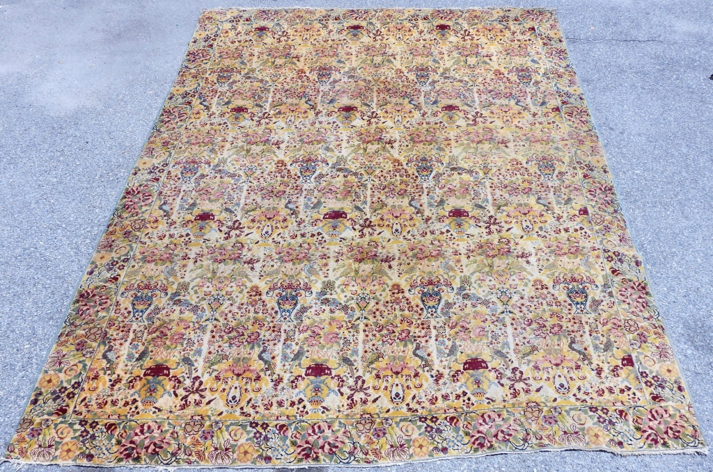 CHINESE PICTORIAL RUG China 20th 299650