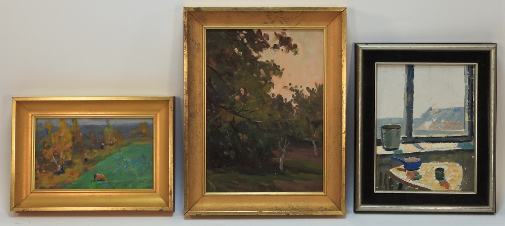 3PC UKRAINIAN LANDSCAPE STILL 299656