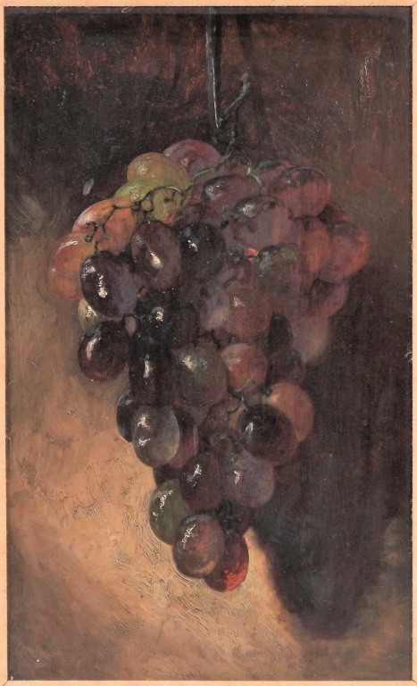 GEORGE WHITAKER HANGING GRAPES 29967a