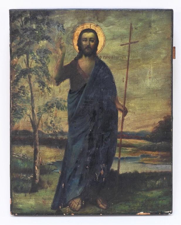 OLD MASTER ST. JOHN THE BAPTIST