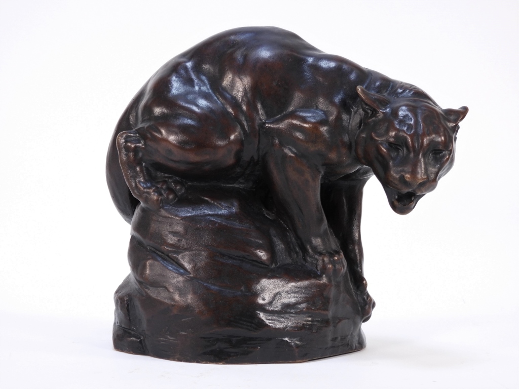 JOSEPH BOULTON CROUCHING COUGAR