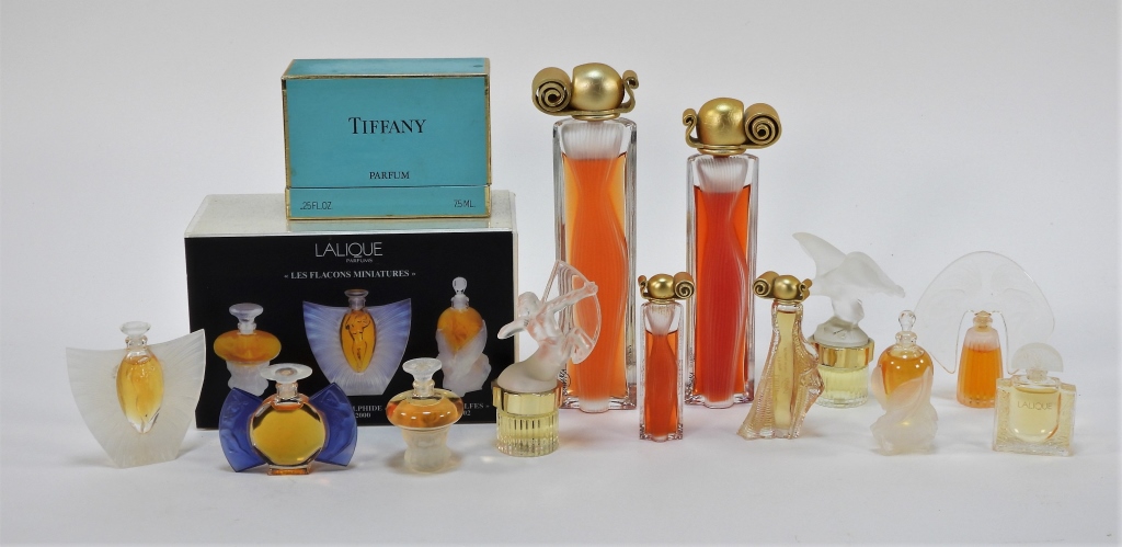 16PC LALIQUE TIFFANY GIVENCHY 2996f9