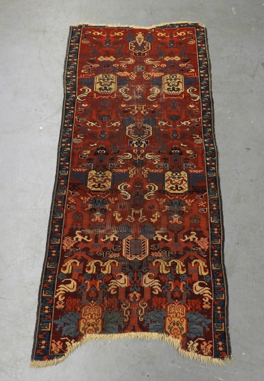 ESTATE ORIENTAL RED CAUCASIAN CARPET 29971a