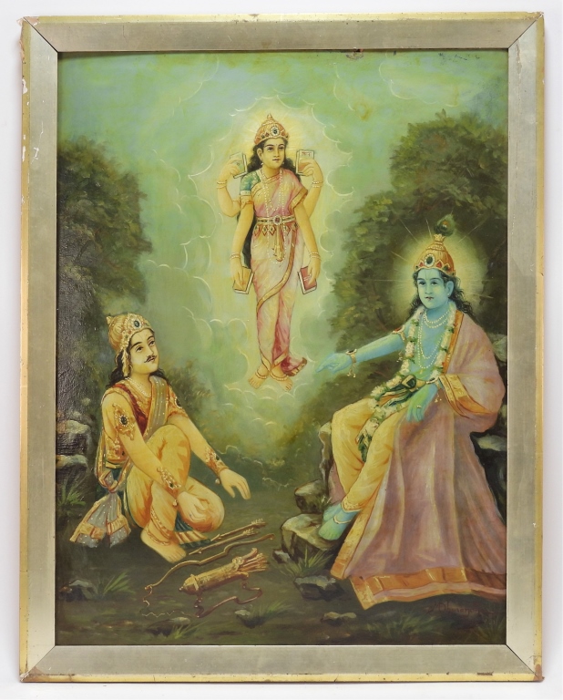 MAHADEV DHURANDHAR RELIGIOUS PAINTING 299726