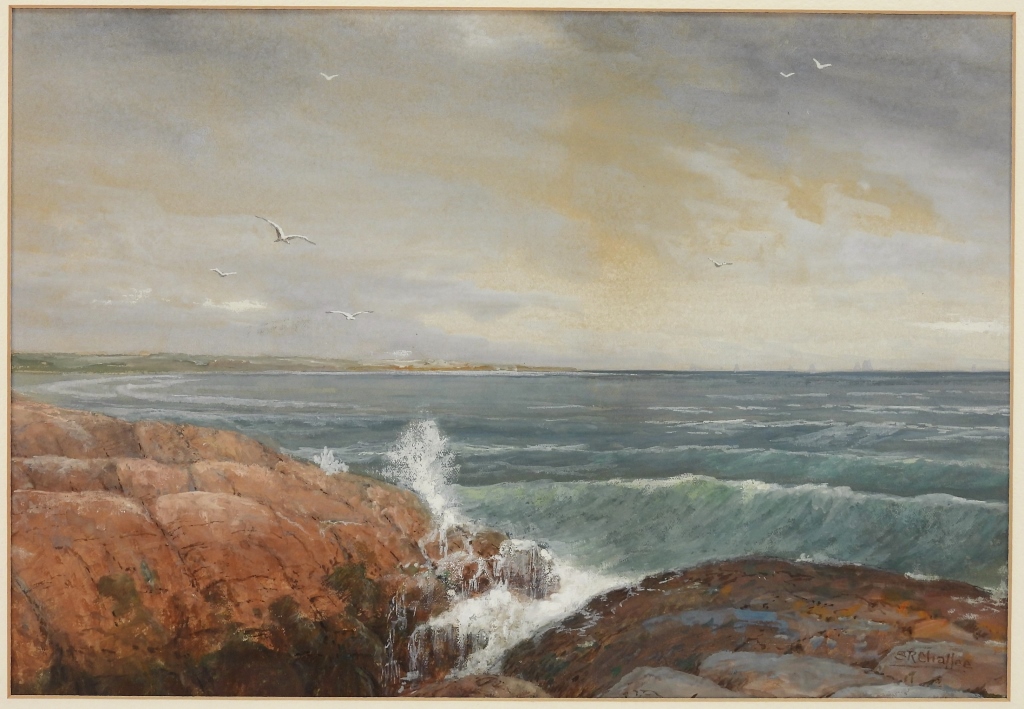 SAMUEL R CHAFFEE COASTAL LANDSCAPE 299730