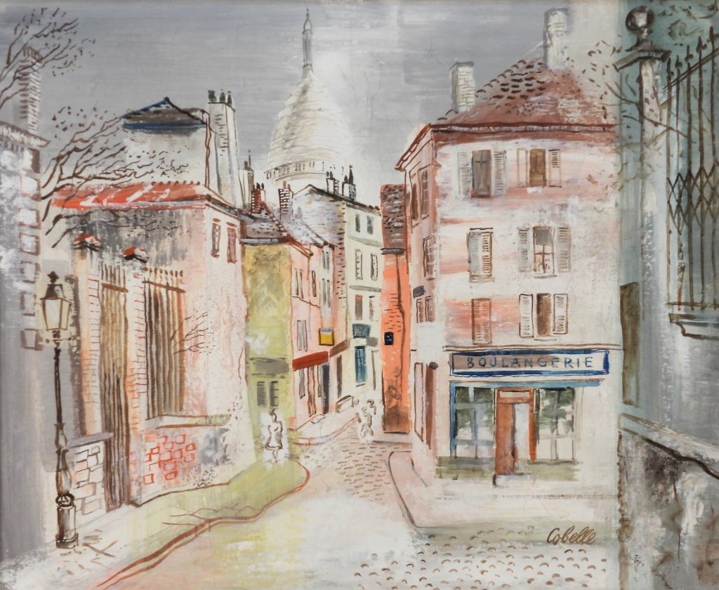 CHARLES COBELLE PARISIAN STREET 299732