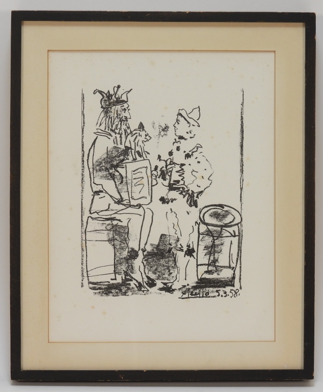 PABLO PICASSO LITTLE GALLERY LITHOGRAPH 299756