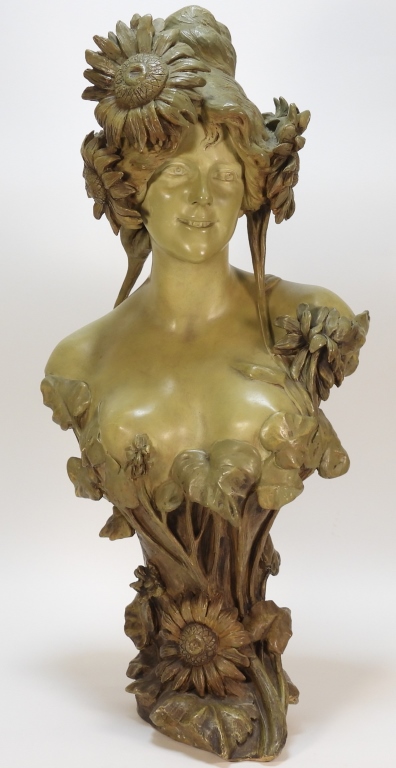 ANTOINE HENRI BERTRAND ART NOUVEAU