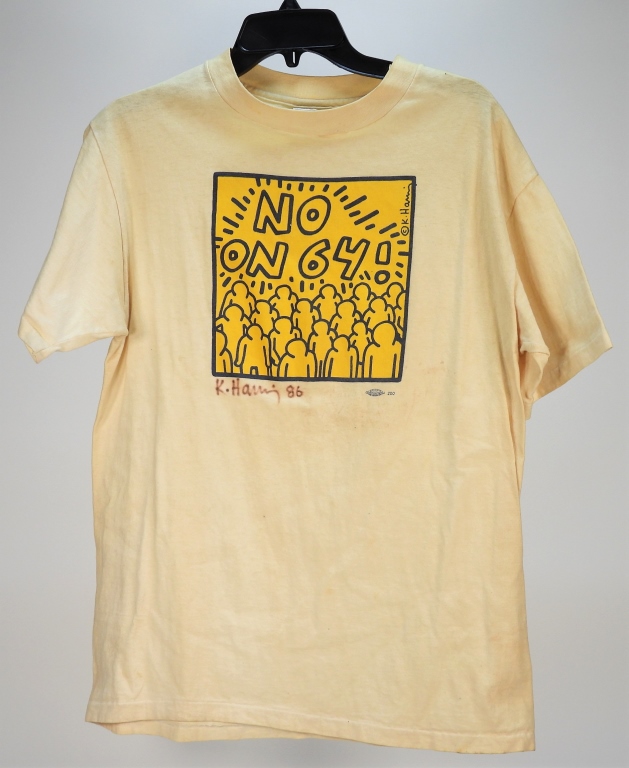 KEITH HARING NO ON 64 POP SHOP