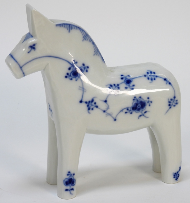 ROYAL COPENHAGEN DALA HORSE PORCELAIN 299786