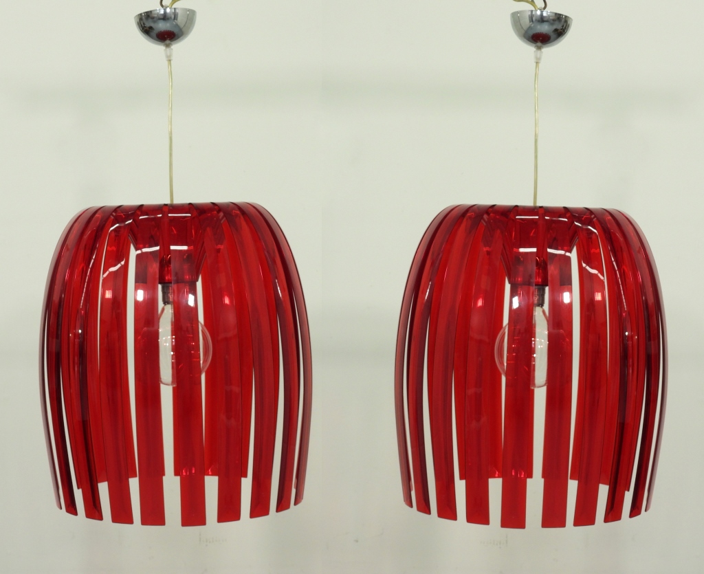 PR KOZIOL RED LUCITE JOSEPHINE