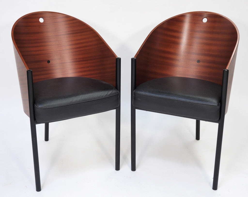 PR PHILIPPE STARCK FOR DRIADE MCM CHAIRS
