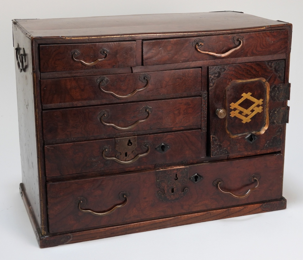 JAPANESE TABLE TOP KODANSU CHEST 2997fa