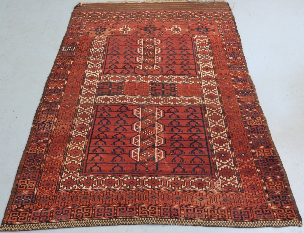 TURKMEN ENSI RUG Middle East 20th 299842