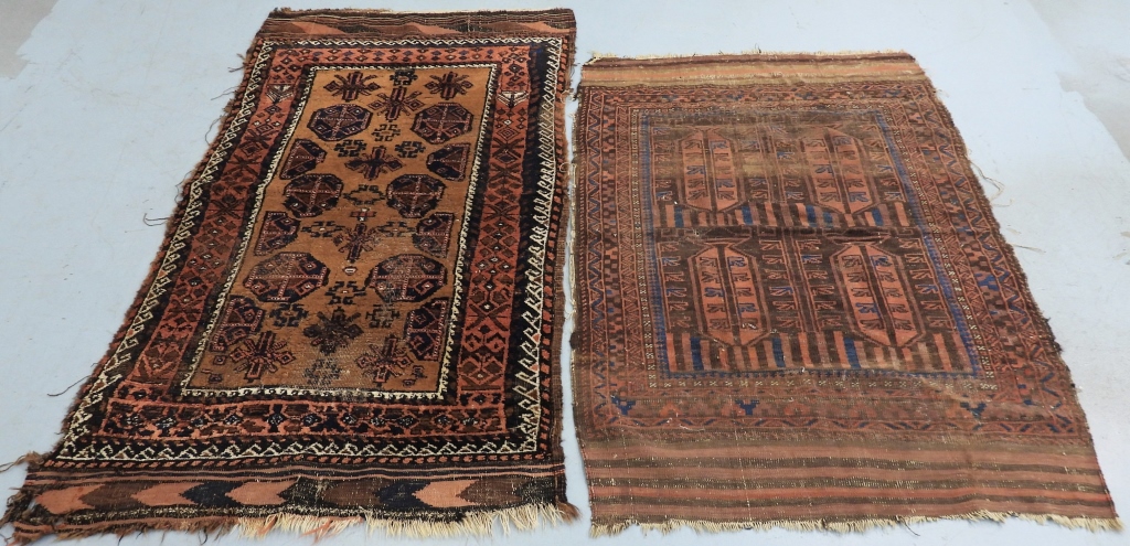 2PC BALUCH MIDDLE EASTERN HANDMADE 299850