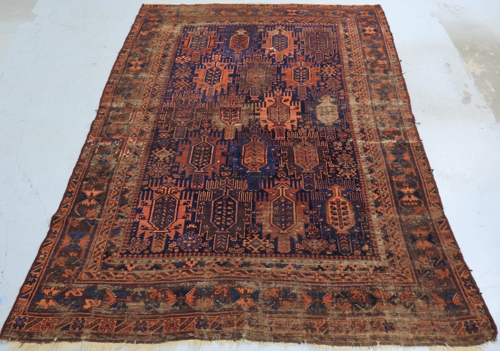 BALUCH MAIN MIDDLE EASTERN RUG 299854