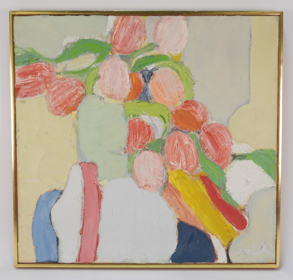 ROGER MUHL ABSTRACT TULIPS STILL 299877