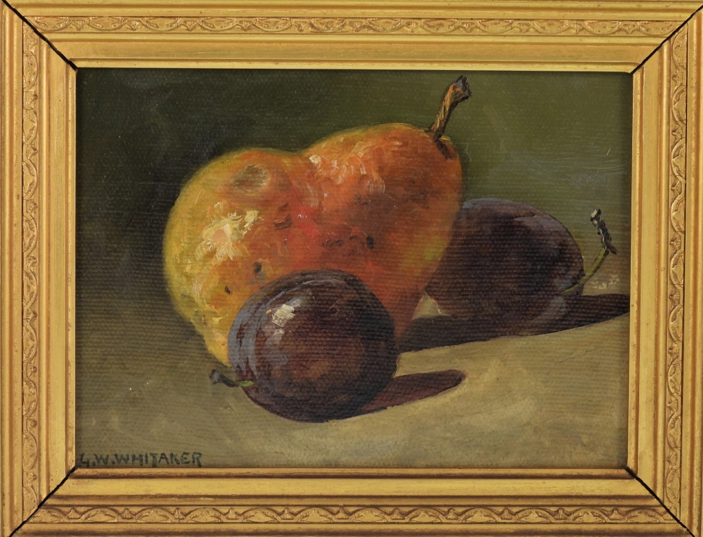 GEORGE WHITAKER RI PEAR & PLUM