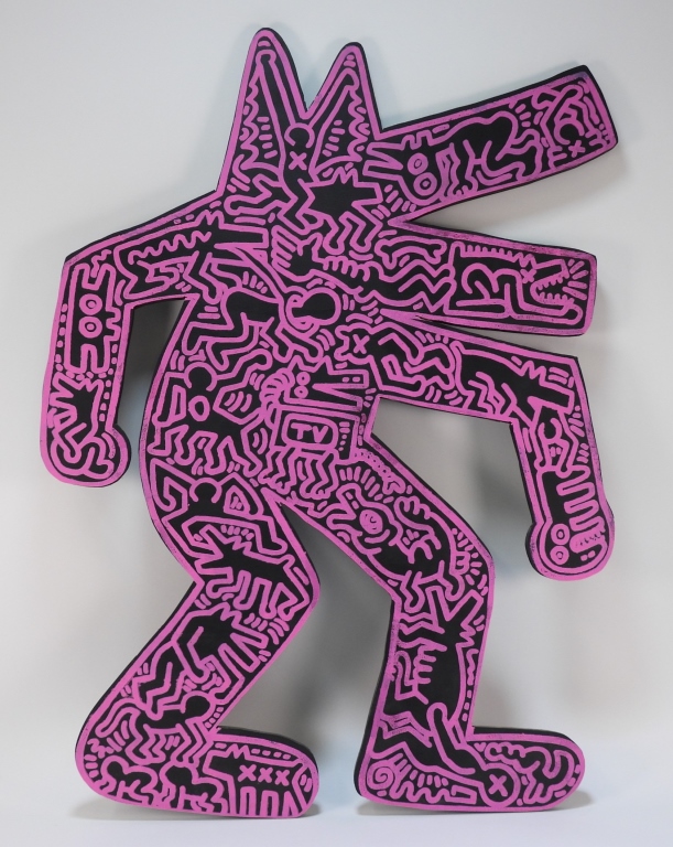 ATTR KEITH HARING BARKING DOG 2998d0