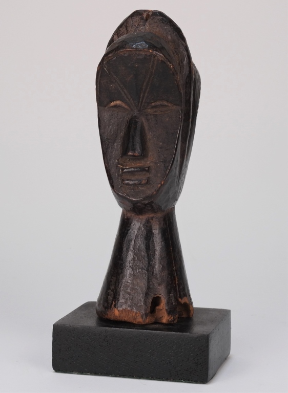 DAN PORO SOCIETY CARVED WOOD RITUAL