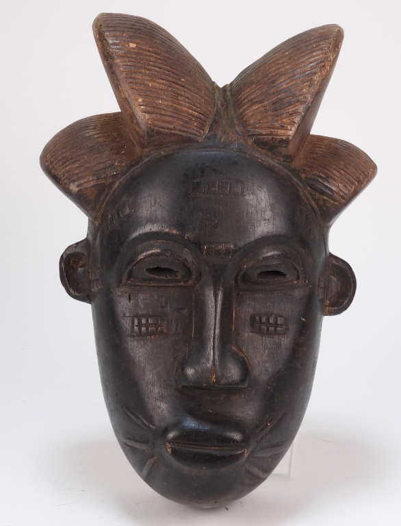 AFRICAN BAULE TRIBE CARVED WOOD