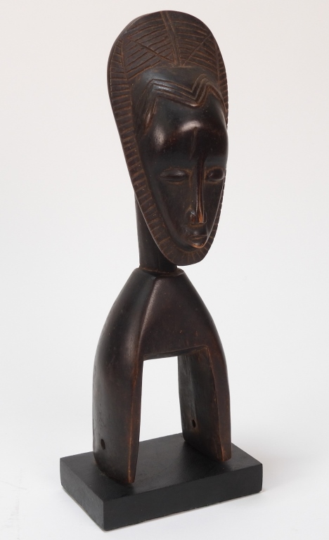 AFRICAN GURO TRIBE CARVED WOOD 2999e5