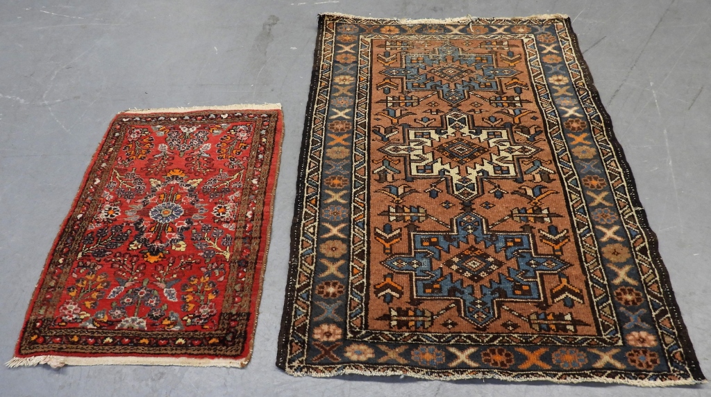2PC MIDDLE EASTERN RUGS Middle 299a37
