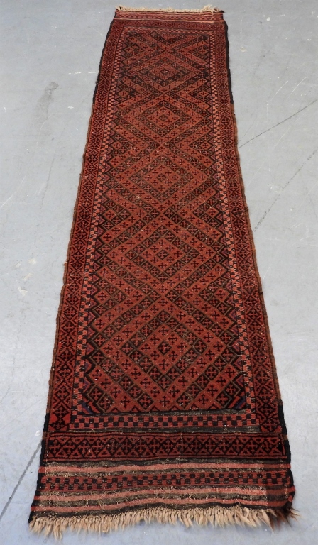 BALUCH RUG RUNNER Middle East20th