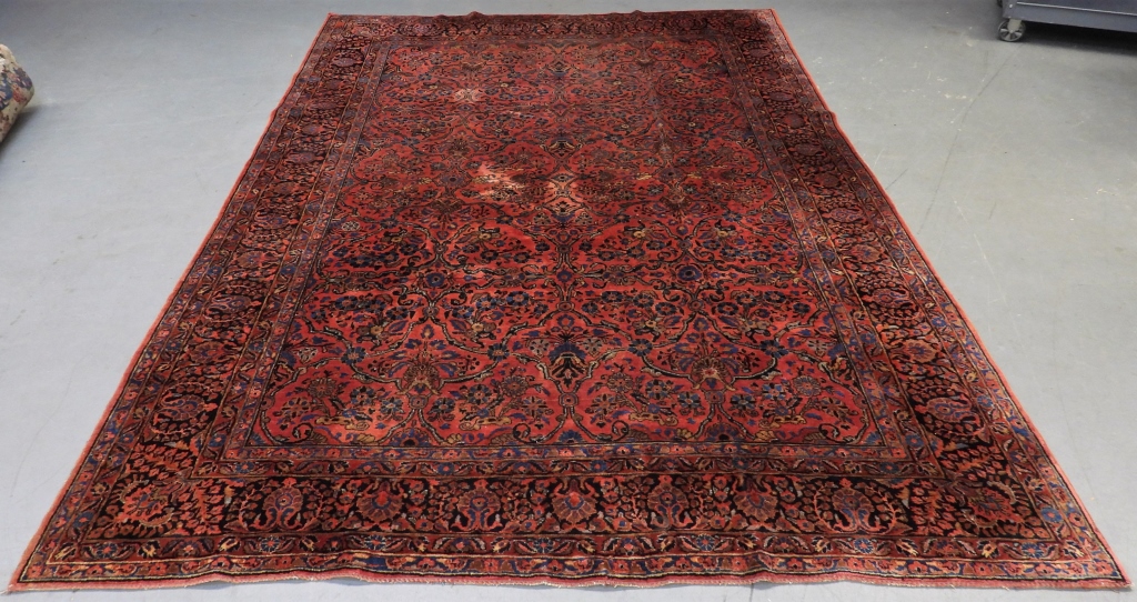 ANTIQUE PERSIAN SAROUK RUG Middle 299a4e