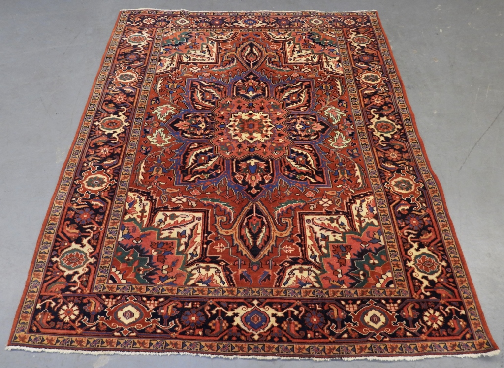 POLYCHROMATIC HERIZ RUG Middle 299a4f