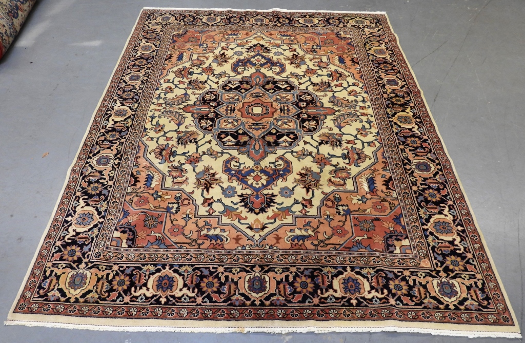 HERIZ BOTANICAL RUG China, Tibet20th