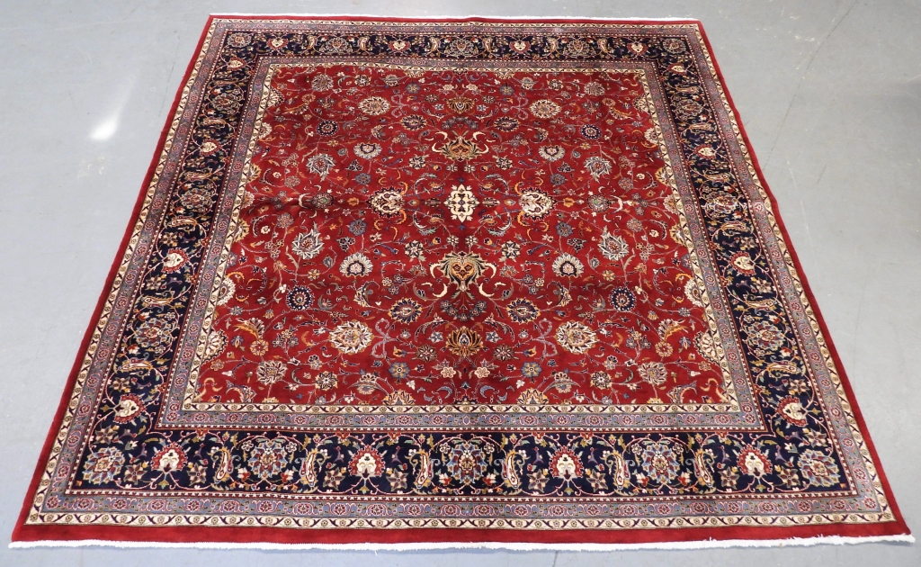 SEMI ANTIQUE KESHAN RUG Middle 299a58