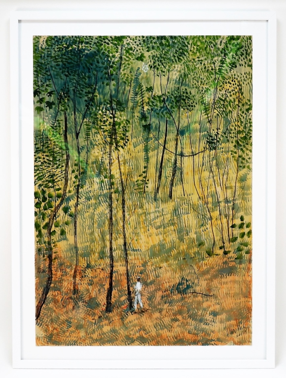 GEOFFREY HOLDER FOREST LANDSCAPE 299a6c