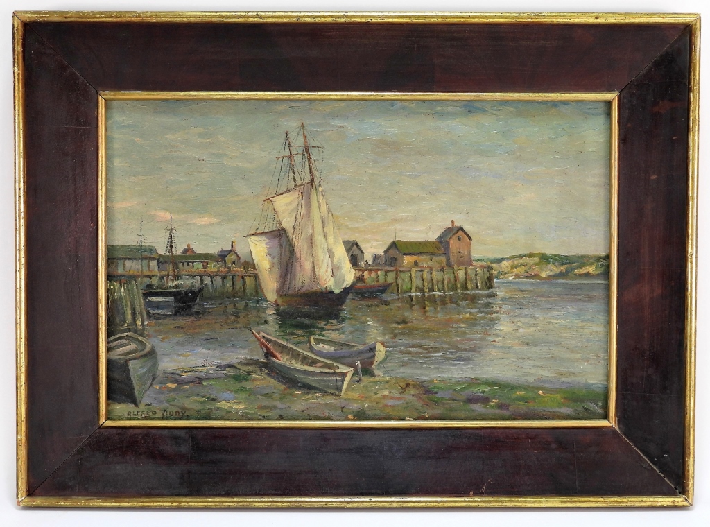 ALFRED EDDY NEW ENGLAND BOATS IN 299a9b