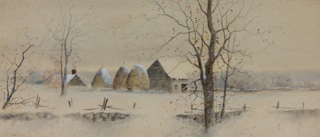 SAMUEL R CHAFFEE WINTER FARM HOMESTEAD 299a9d