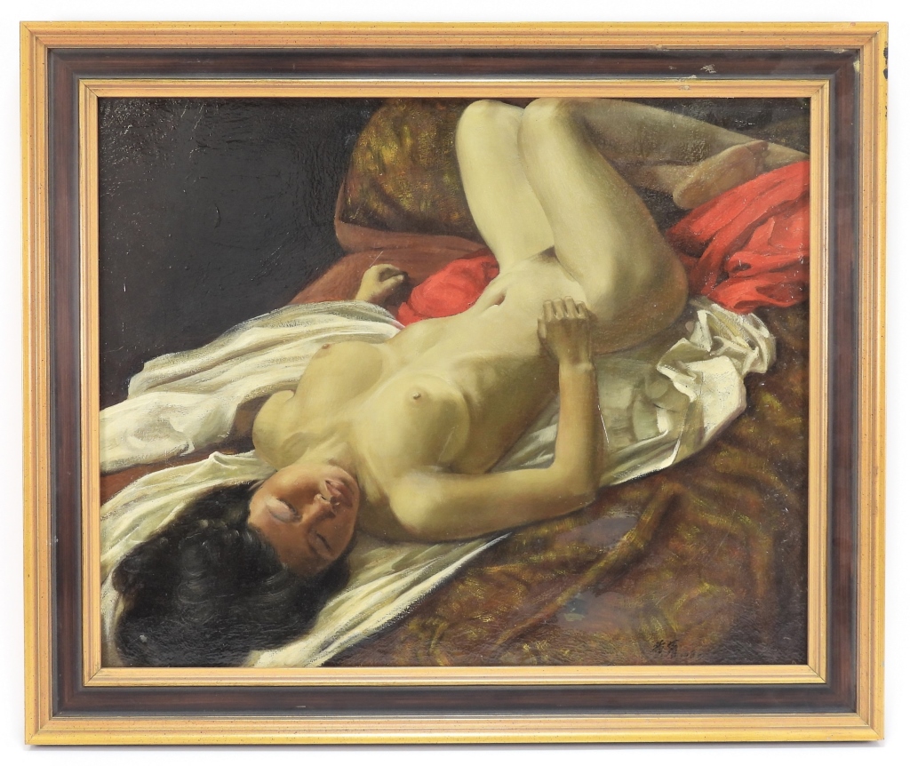 HUANG JING RECLINING NUDE FEMALE 299aa3