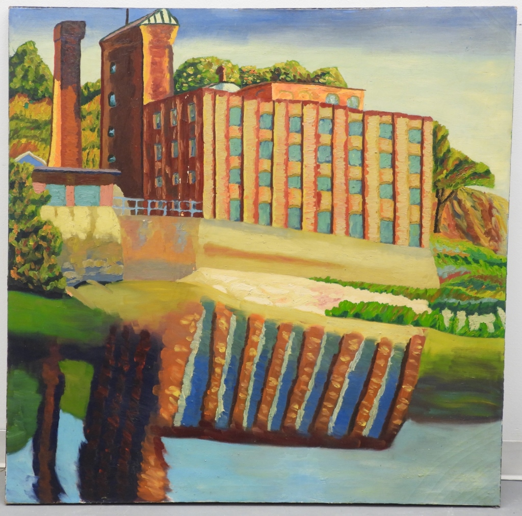 JOHN F. CHAMBERS INDUSTRIAL LANDSCAPE