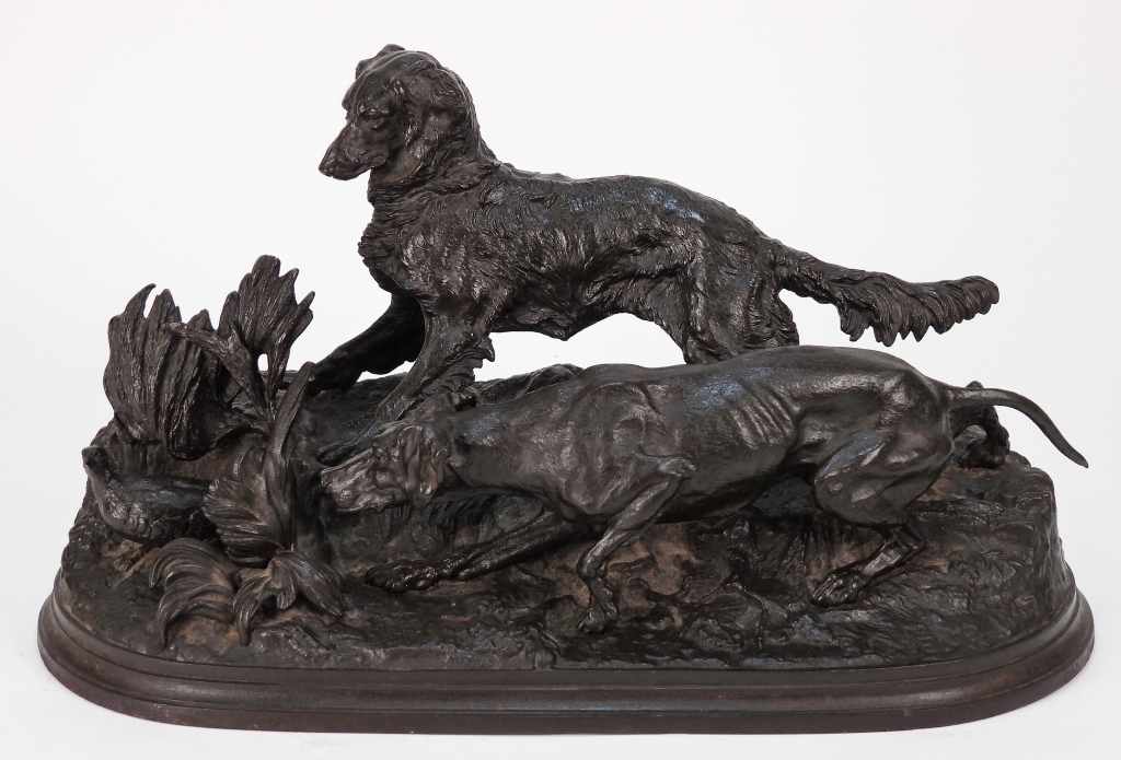 PIERRE JULES MENE HUNTING DOGS 299adb