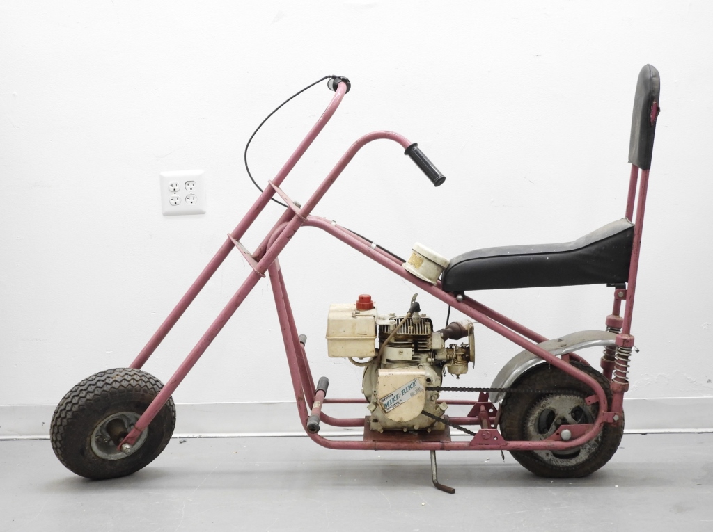 VINTAGE MIKE-BIKE RUP MINI BIKE