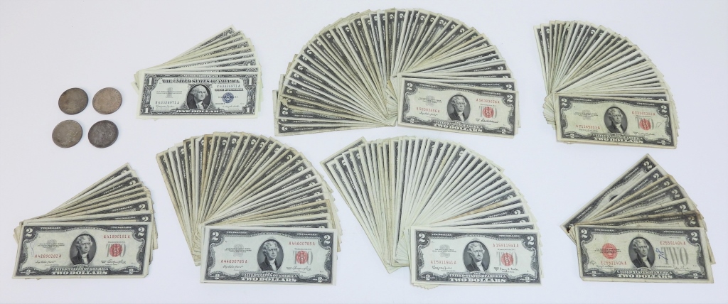 LG COLLECTION OF SILVER CERTIFICATES 299b24