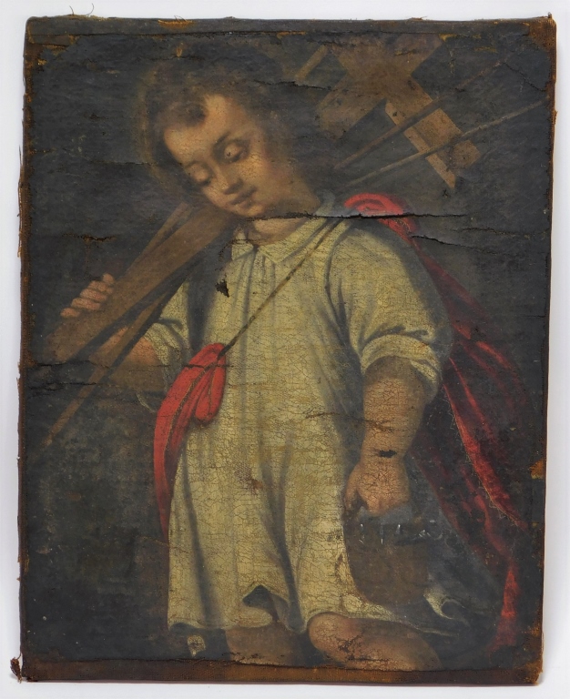 OLD MASTER CHRIST CHILD RELIGIOUS