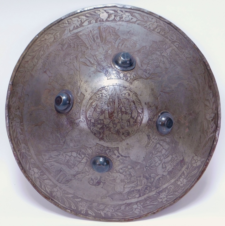 INDO PERSIAN DHAL SHIELD India,Late