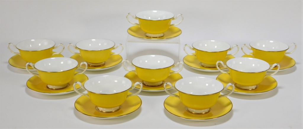 20PC LE TALLEC FOR TIFFANY PORCELAIN 299c0c