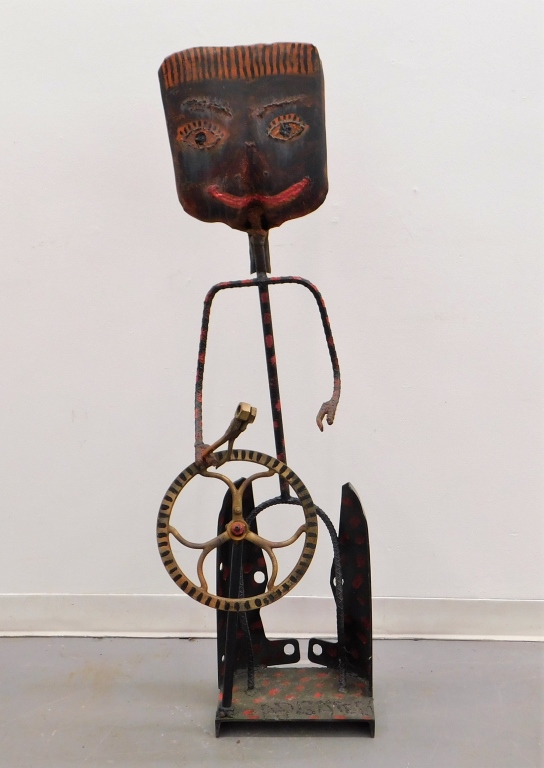 A. R. GATELY FOLK ART SCULPTURE