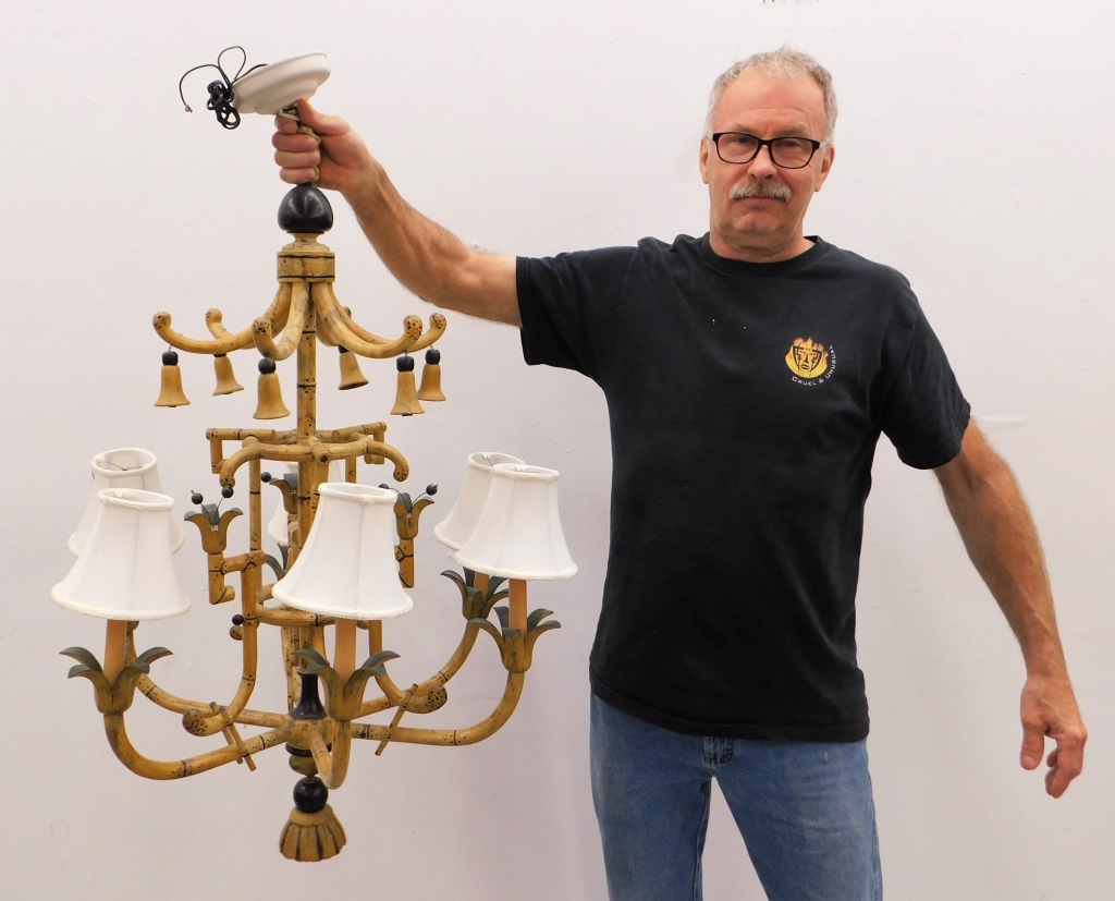 MAITLAND SMITH 6 ARM CHANDELIER