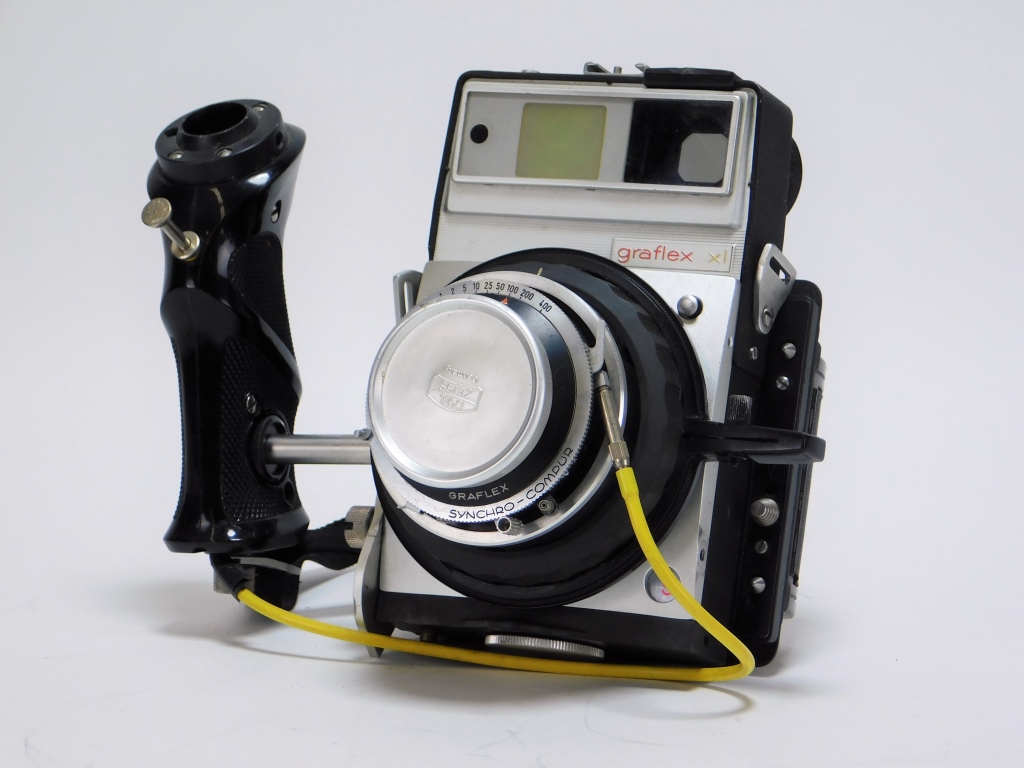 GRAFLEX XL MEDIUM FORMAT CAMERA