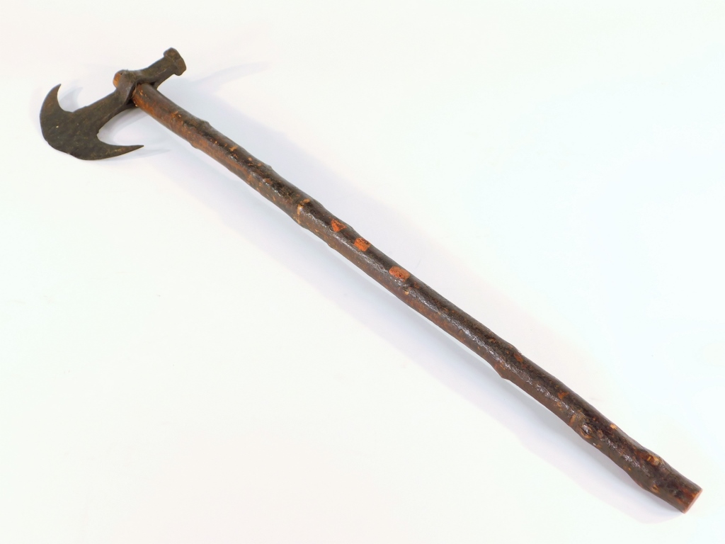 ANTIQUE EUROPEAN AXE Europe,19th