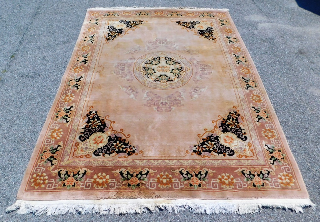 LG CHINESE BOTANICAL RUG China,Early